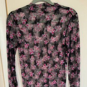 Free People Lace Lady Lux Layering Top | Size XL